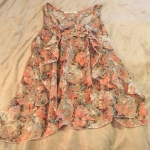 Great racer back sleeveless top